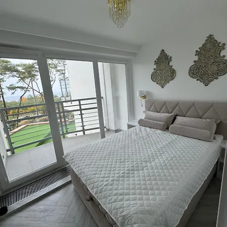 606 - Porta Mare - Z Widokiem Na Morze Apartmán