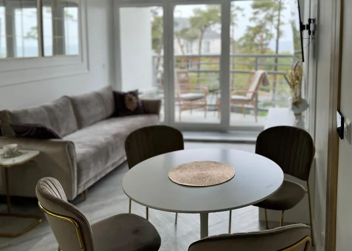 606 - Porta Mare - Z Widokiem Na Morze 公寓 Dziwnówek