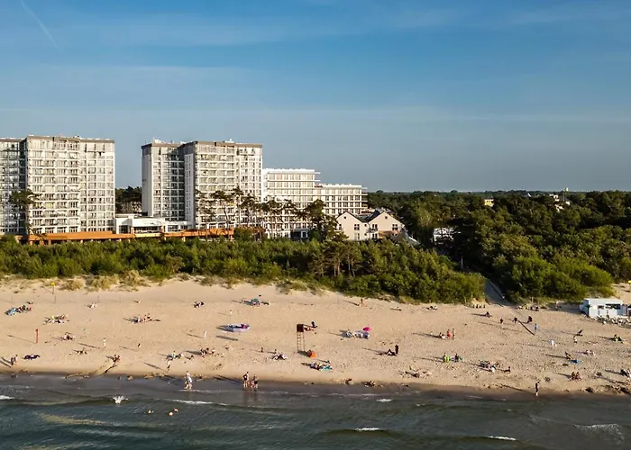 606 - Porta Mare - Z Widokiem Na Morze 公寓 Dziwnówek